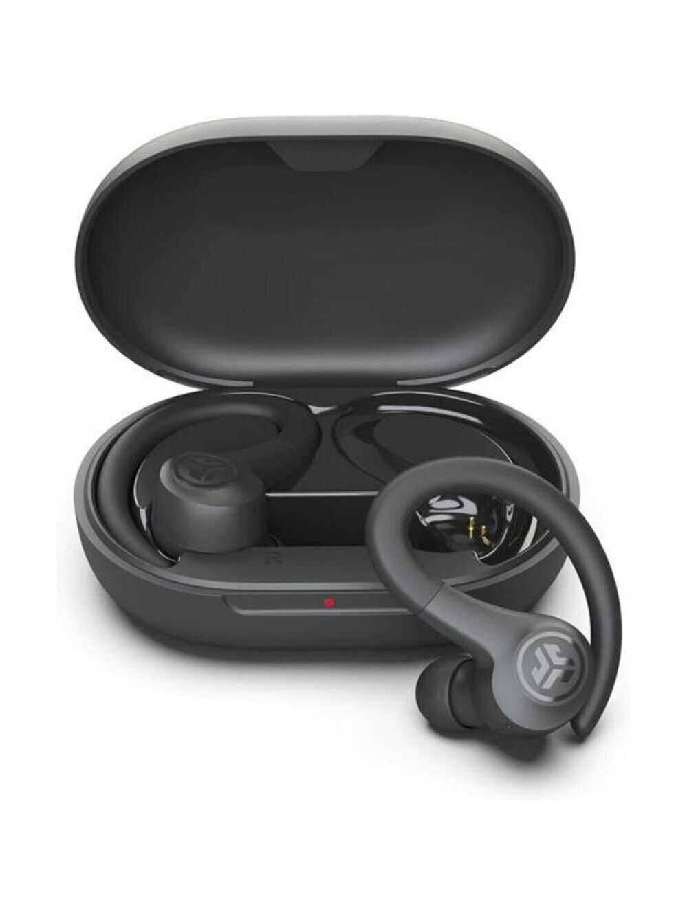 Wireless Workout Earbuds Bluetooth Sport Fit Earhook 35 Hour Playtime Mic
